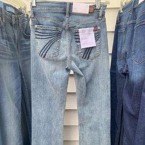 Dojo 7 for all mankind jeans